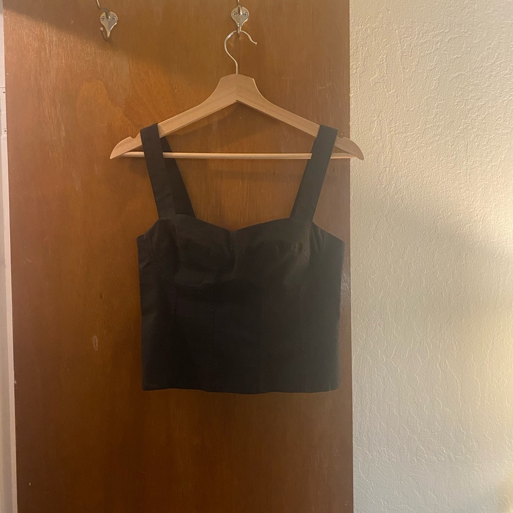 Black Bustier Top from the GAP